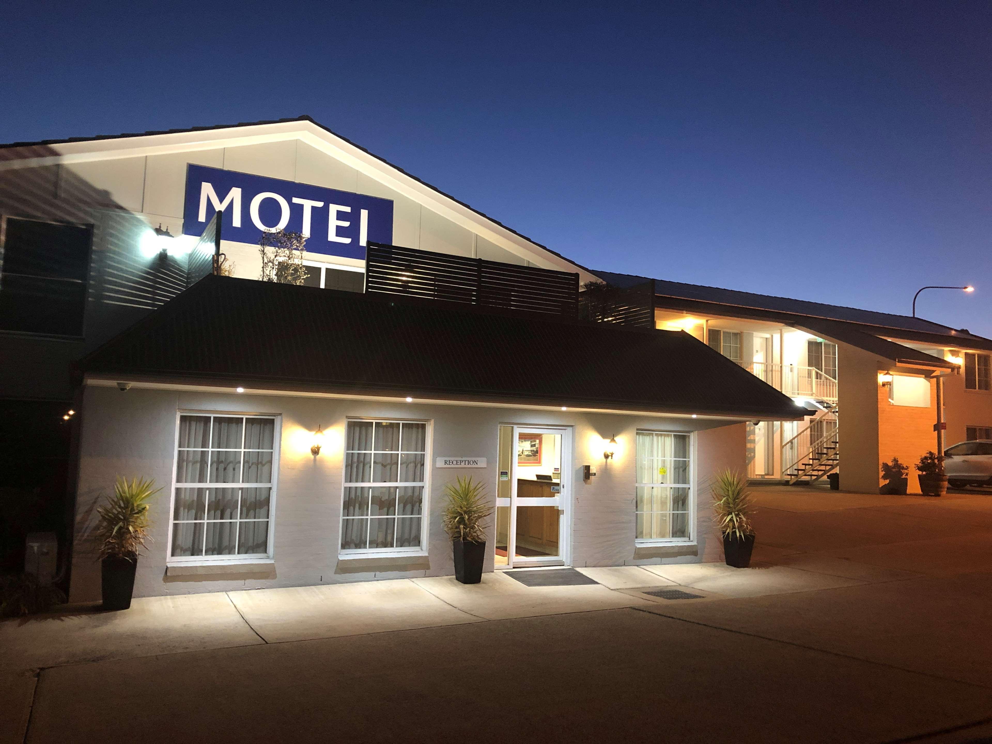 Best Western Coachman'S Inn Motel Батърст Екстериор снимка